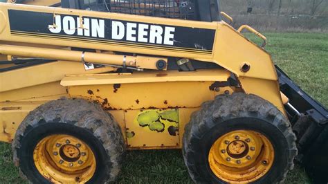 jd 8875 skid steer for sale|value john deere skid steer.